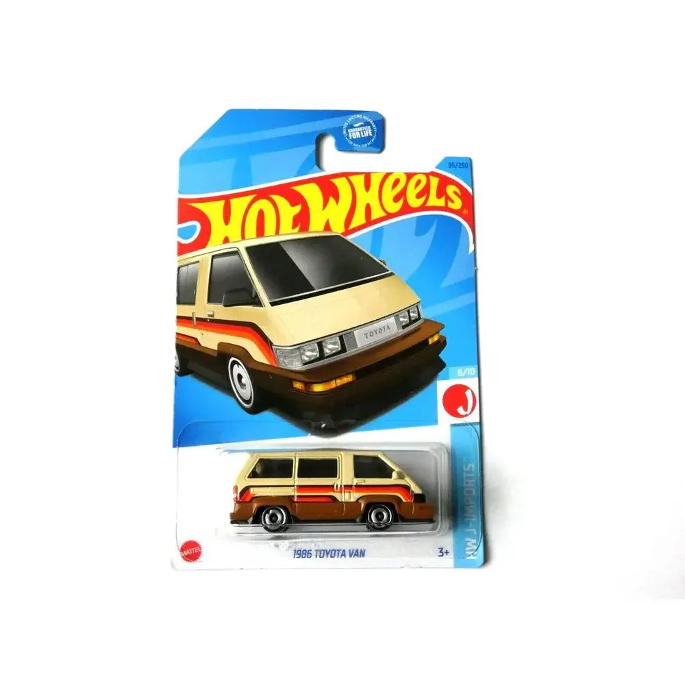 Hot Wheels 1986 Toyota Van HW J-Imports 6/10 95/250